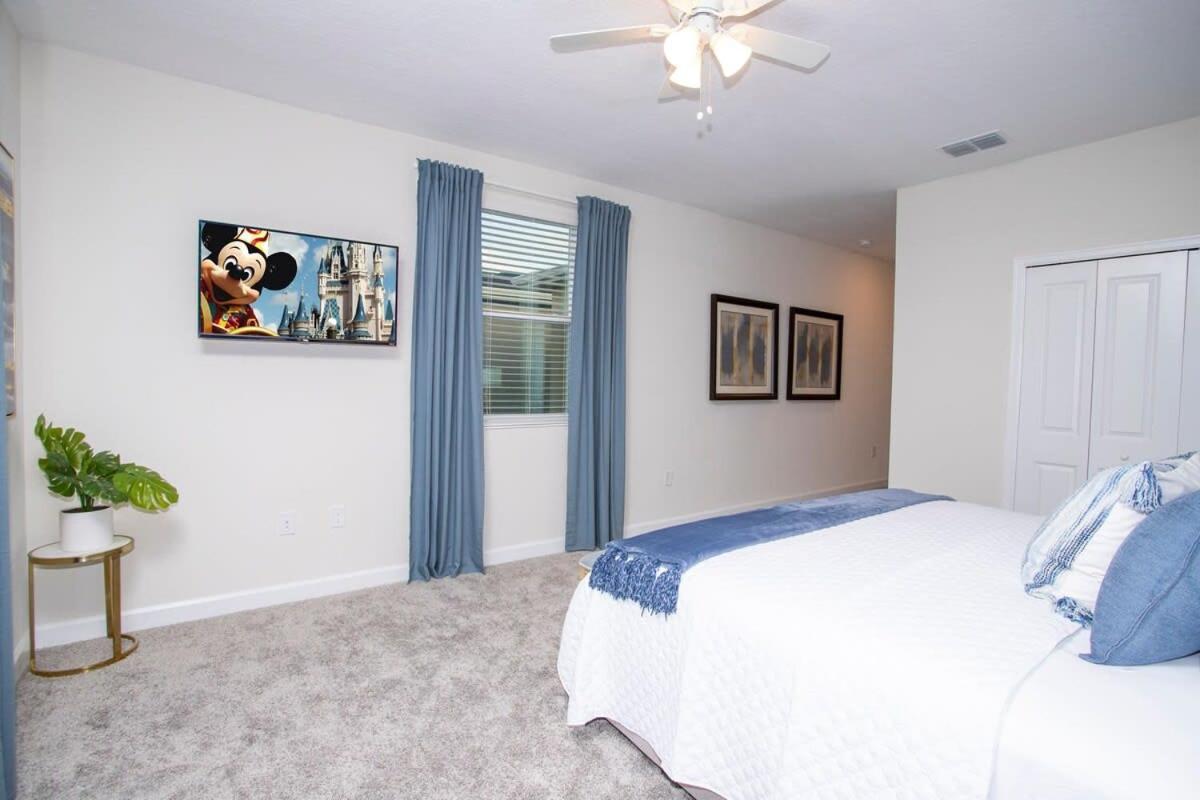 Gorgeous 5 Bd Single Family Close To Disney @ Storey Lake Resort 2734 Kissimmee Ngoại thất bức ảnh