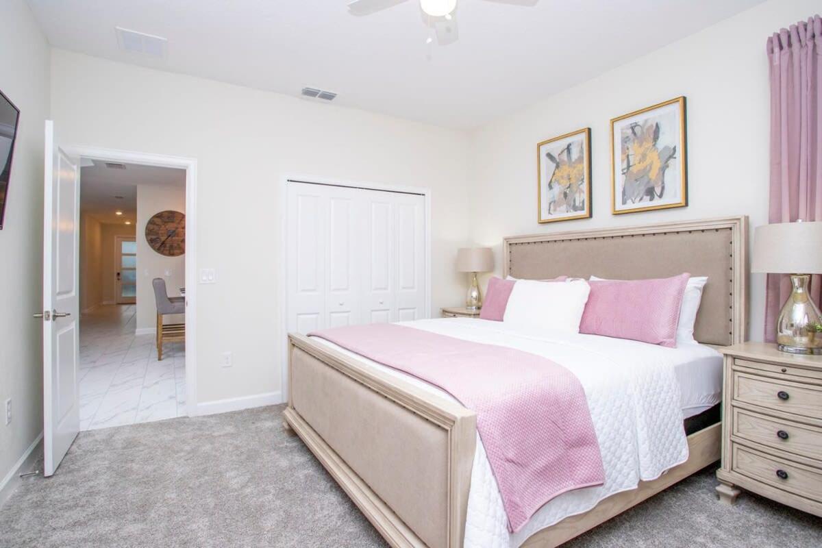 Gorgeous 5 Bd Single Family Close To Disney @ Storey Lake Resort 2734 Kissimmee Ngoại thất bức ảnh